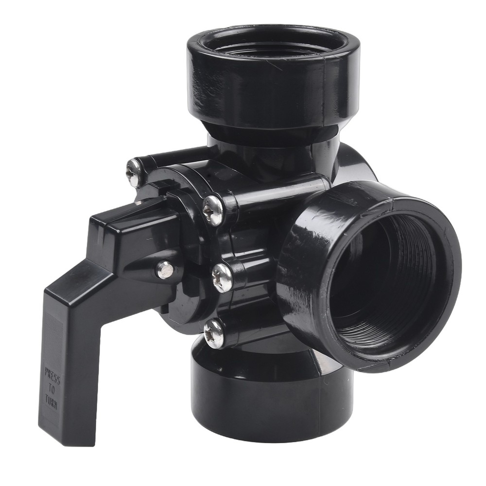 Replacement Valve for Pool Pump Connection Efficient Water Flow Size 1 5 inch