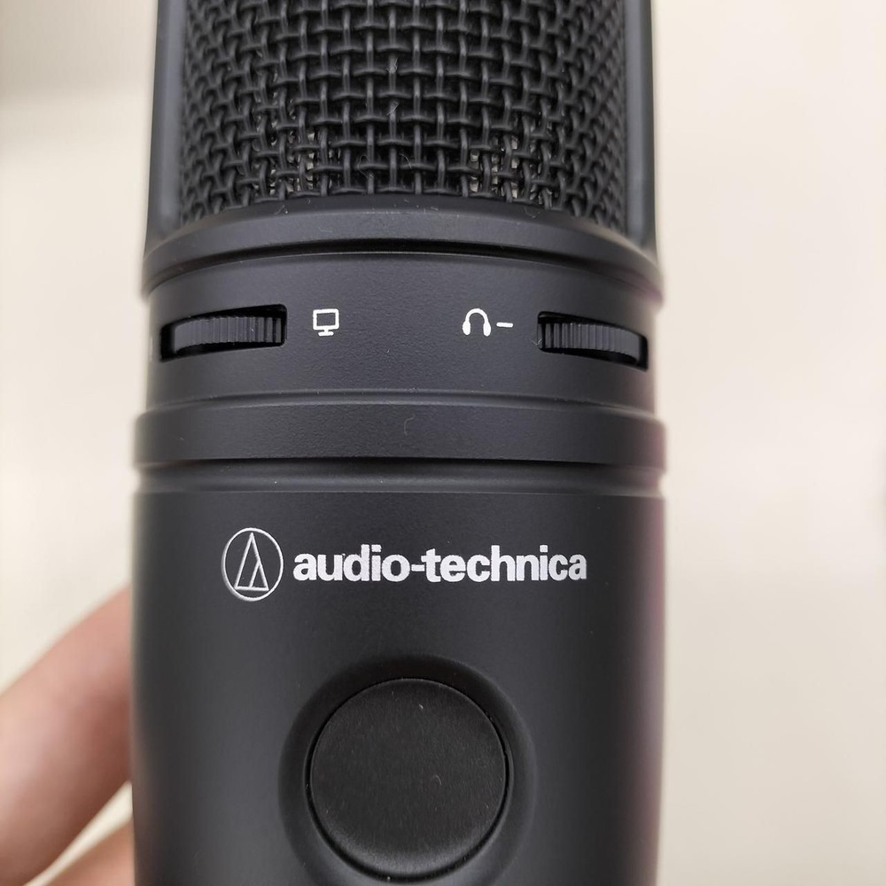 AUDIO-TECHNICA Condenser USB Microphone AT2020USB-X Used