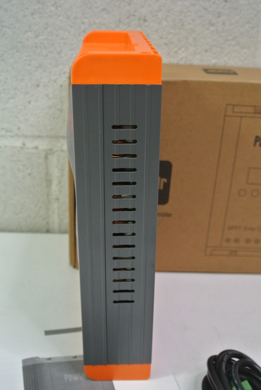 PowMr 60A MPPT Solar Charge Cotroller 12/24/ 48V Charger off grid RV camper 160V