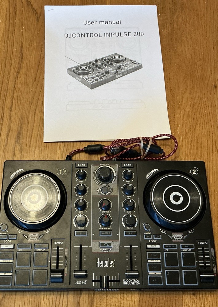 EUC Hercules DJCONTROL IMPULSE 200