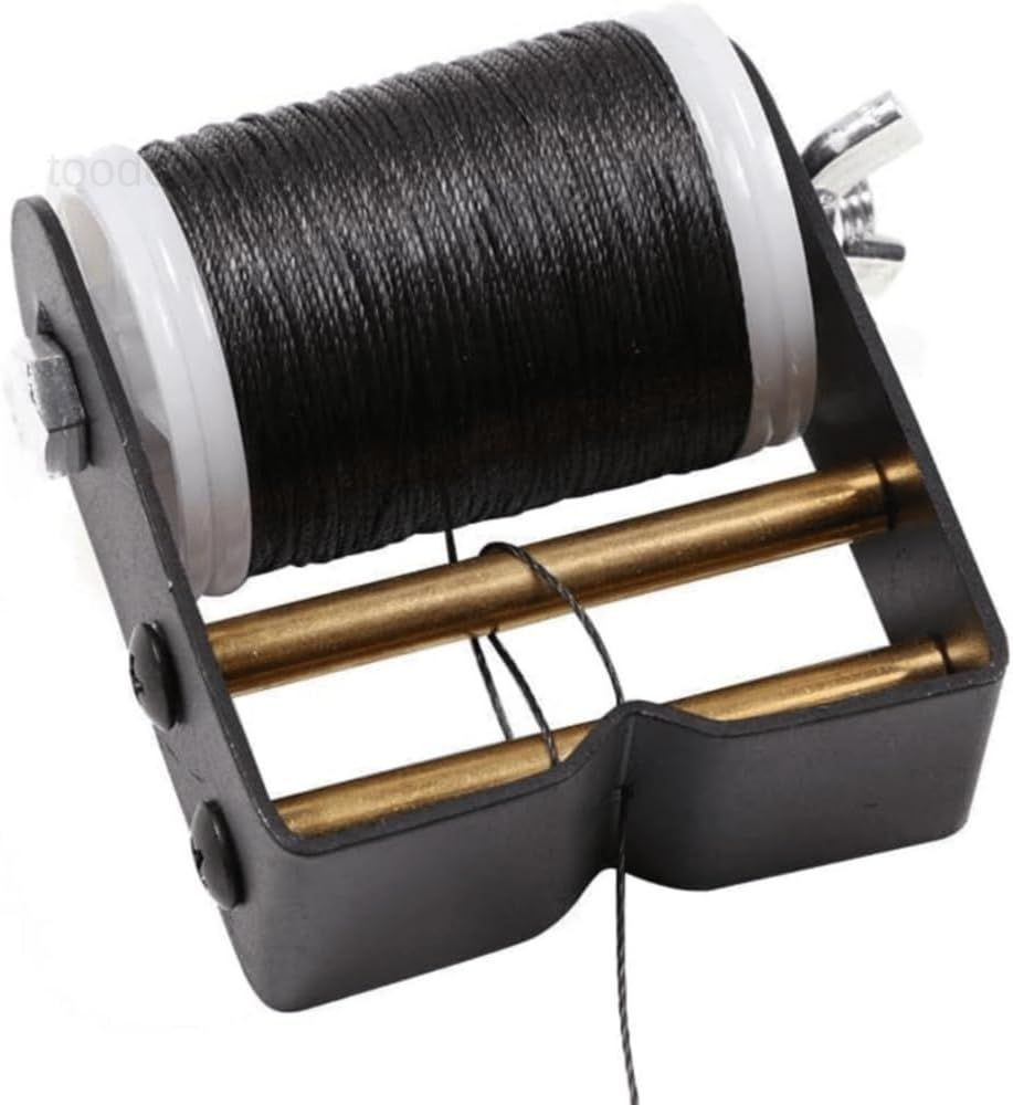Archery Bowstring Serving Thread Jig - 120 Yards/110 M - Durable Black