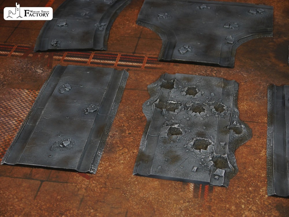 Forgeworld Roads Set (pics in auction description)