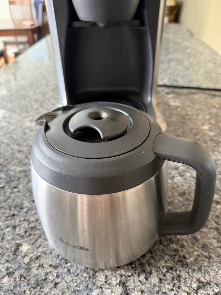 breville grind control coffee maker 12-cup