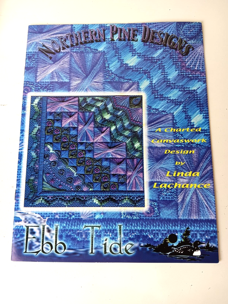 Ebb Tide Canvaswork Needlepoint Chart by Northern Pine Designs