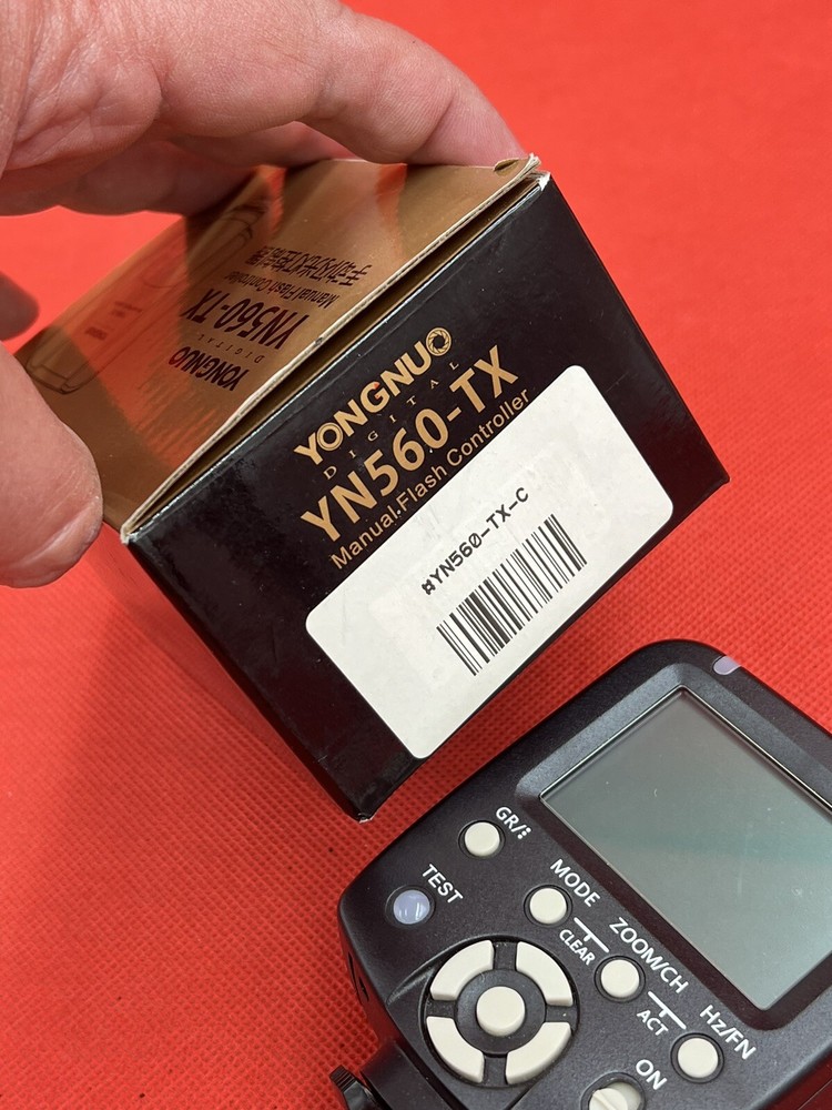 Yongnuo Manual Flash Controller YN560-TX