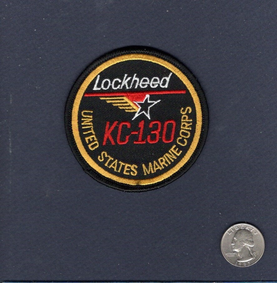 Original KC-130 C-130 Hercules USMC VMGR Lockheed Squadron Patch