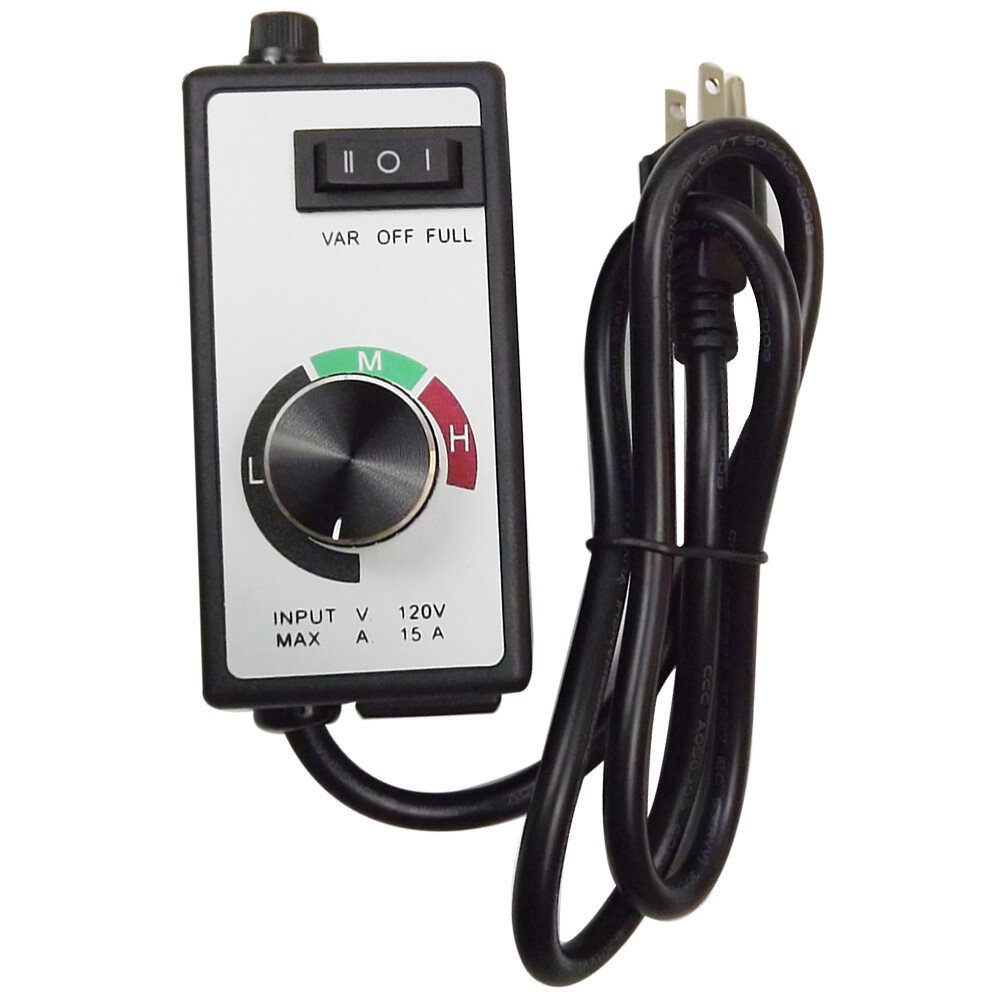 Motor Speed Controller Universal Router Fan Variable Electric Rheostat AC 120V