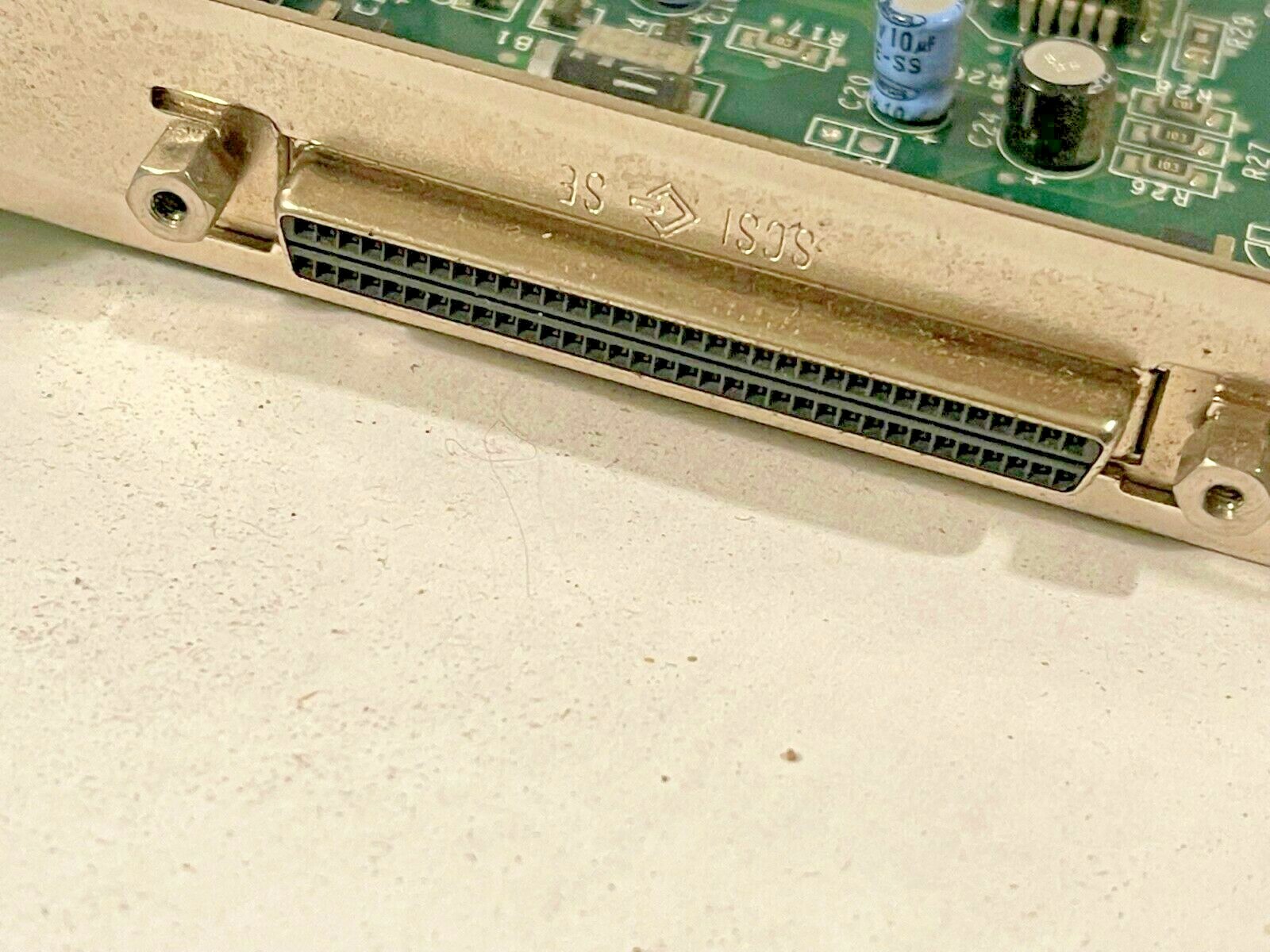 VINTAGE ADAPTEC AHA-2940W 2940UW ULTRA WIDE SCSI PCI CONTROLLER CARD RM1