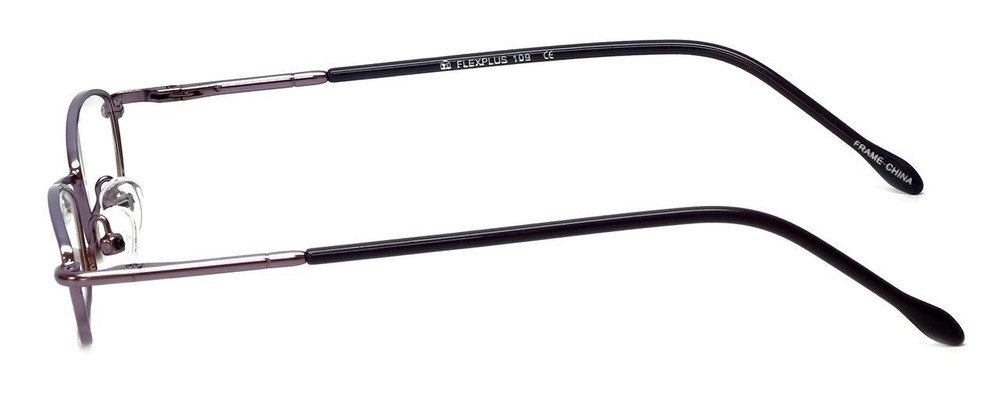 FlexPlus Collection Designer Blue Light Blocking Glasses Model 109 Purple 41mm