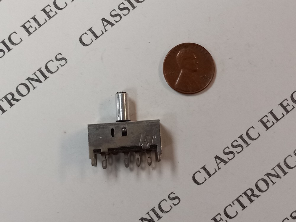 Galaxy Mirage 3-Position Slide Switch DPDT