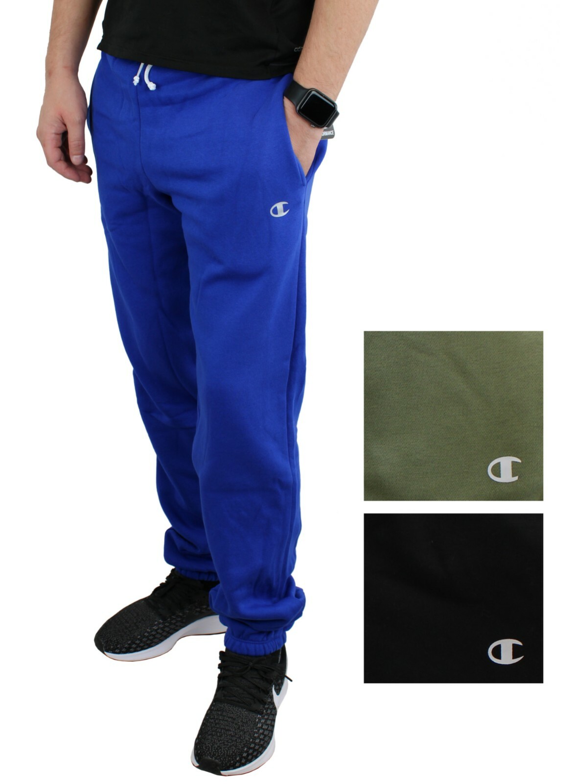 Champion Men's Performance Sweatpants Authentic Athleticwear Pockets Regular Fit