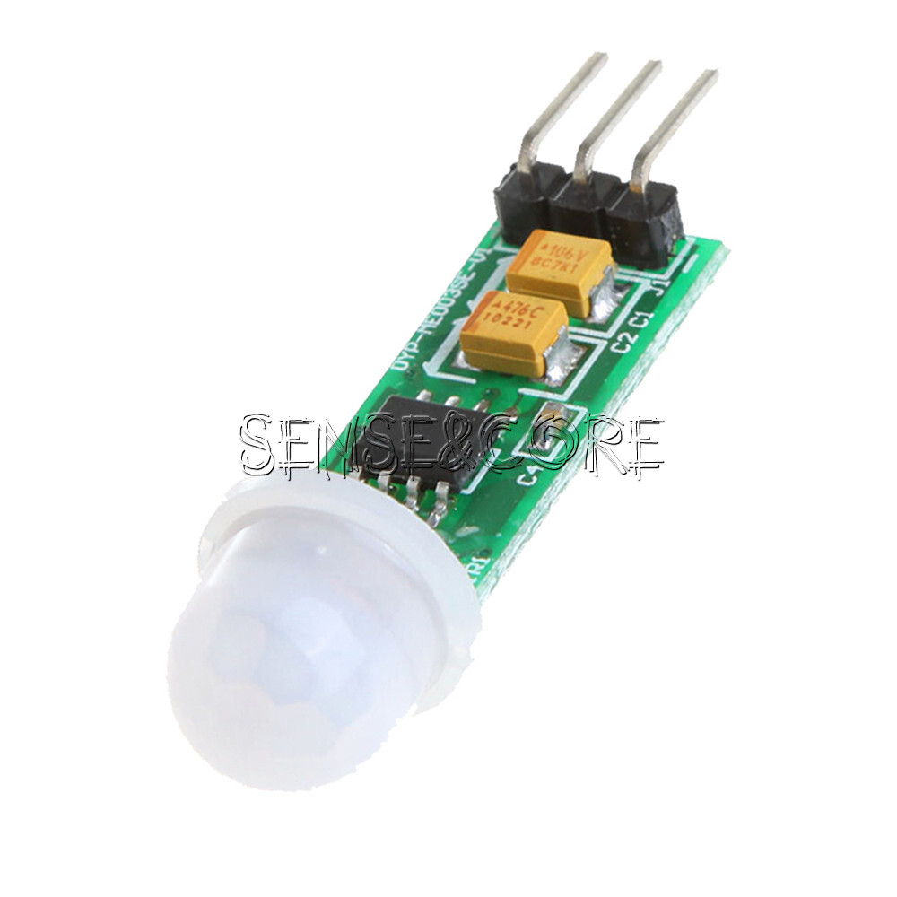 10PCS HC-SR505 Mini PIR Motion Sensor Precise Infrared Module Detector-