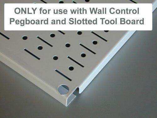 Wall Control Pegboard 14in Accessory Hanger Tool Holder Bracket Pegboard