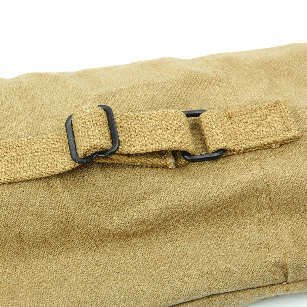 U.S. WWII Fleece Lined M1 Garand Case with Carry Strap - Marked U.S.