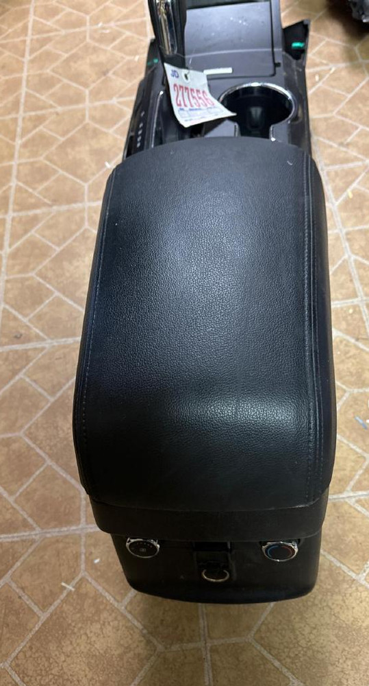 2016-2019 Ford Explorer Base XLT Front Floor Center Console Black 4x4