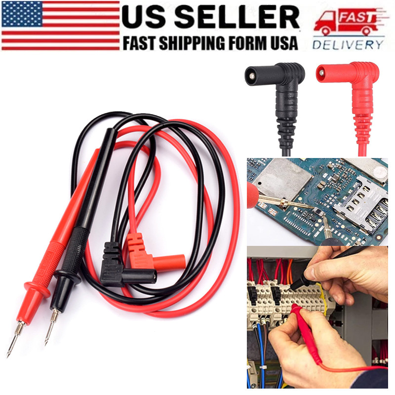 High Quality Universal Test Leads Probe Wire Cable For Digital Multimeter Meter