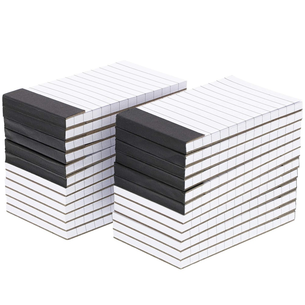 24 Pack Mini To Do Notepads 2x4 Inch