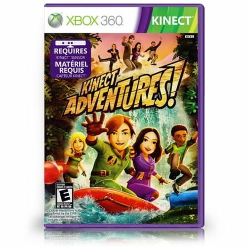 Kinect Adventures LATAM (Sleeve Case) - Xbox 360