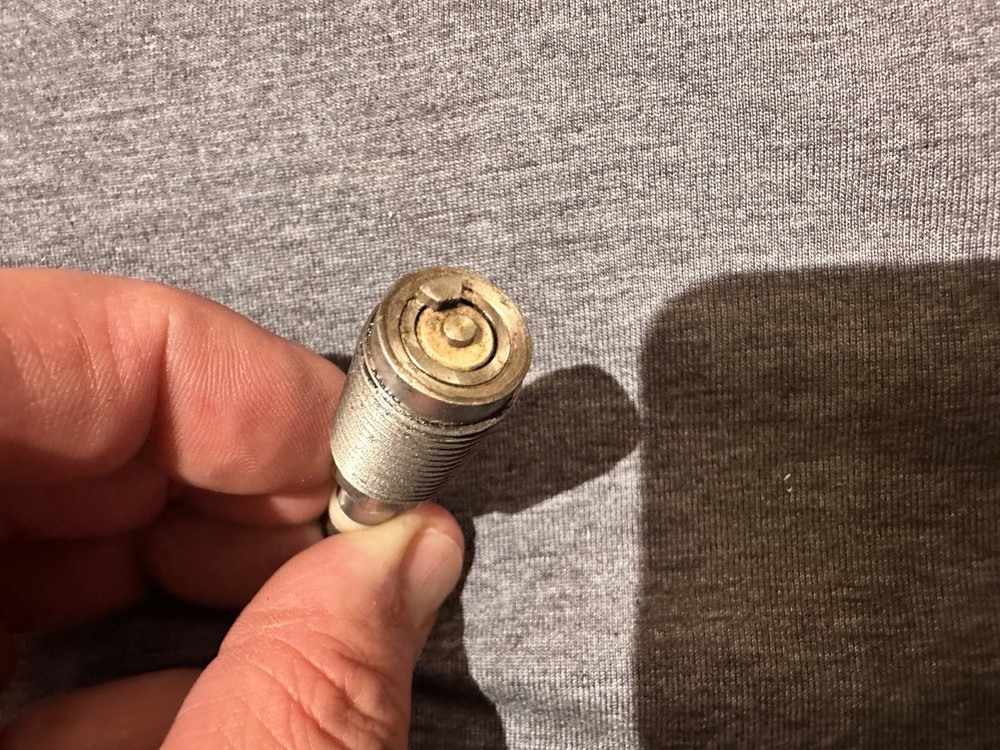 CVA Electra Muzzleloader Black Powder .50 Caliber Breech Plug