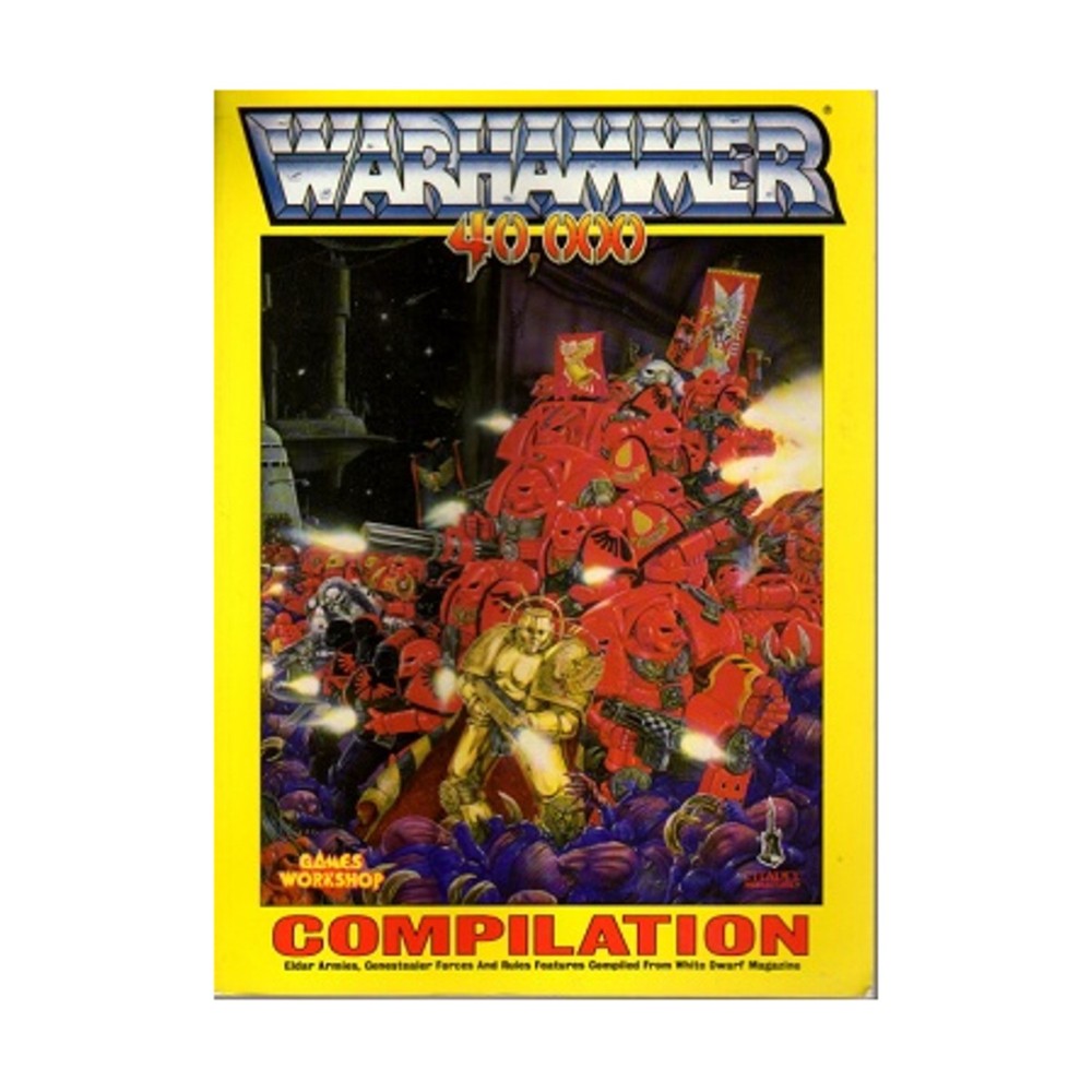GW Warhammer 40K Compilation (2nd Ed) EX