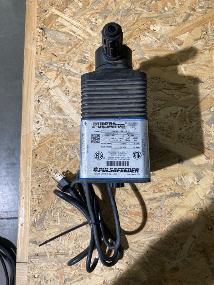 Pulsatron Electronic Metering Pump