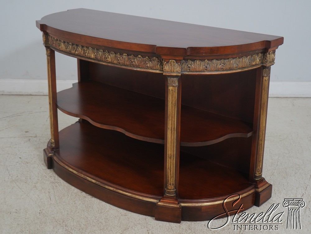 65299EC: CENTURY Neoclassical Mahogany Open Base Server