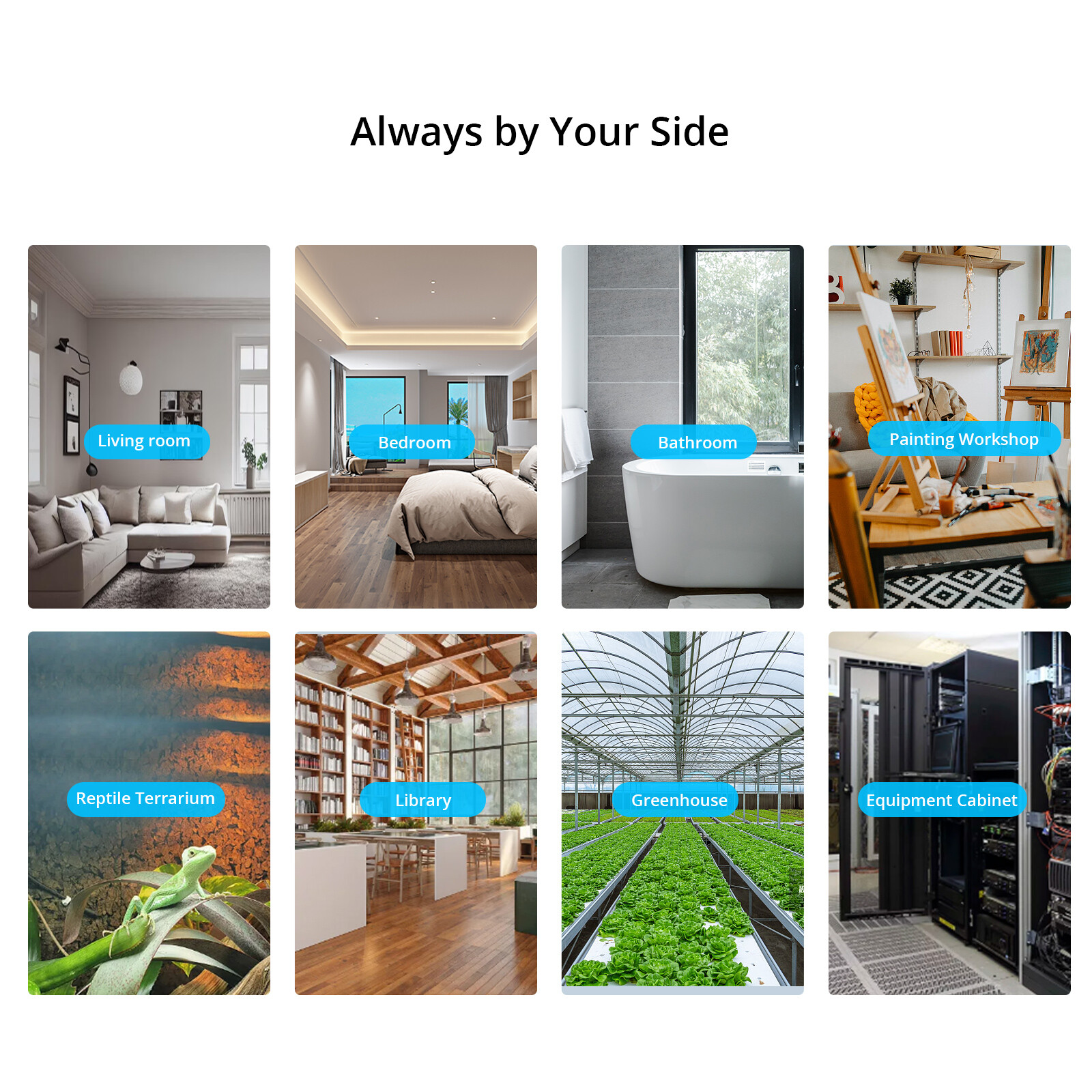 SONOFF Zigbee Temperature and Humidity Sensor Smart Home Monitor SNZB-02P 2PCS