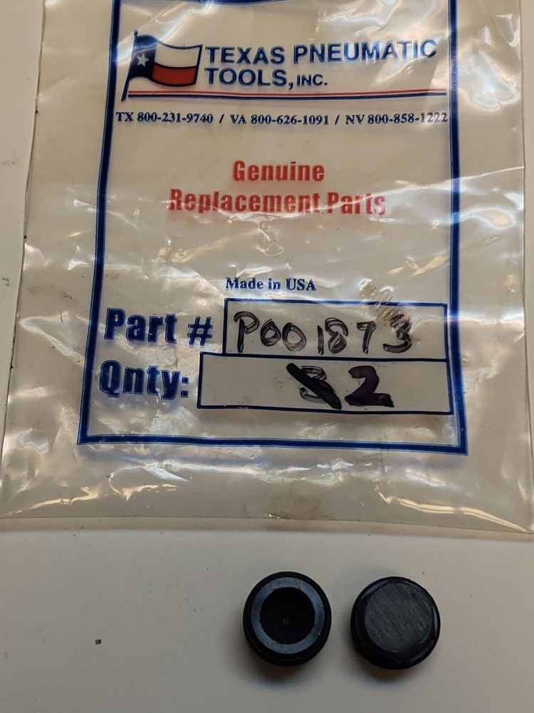 Chicago Pneumatic Throttle Valve Plug P001873