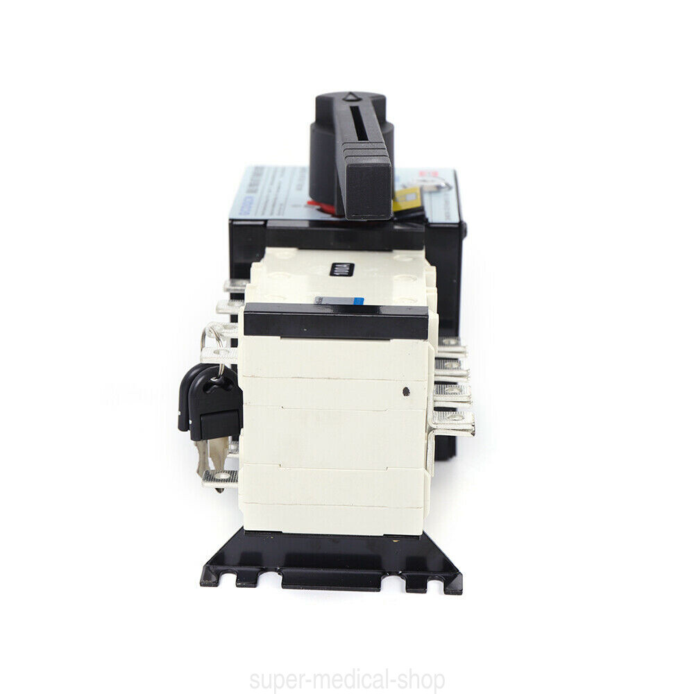 100AMP Dual Power Automatic Transfer Switch Changeover Isolation Generator USA