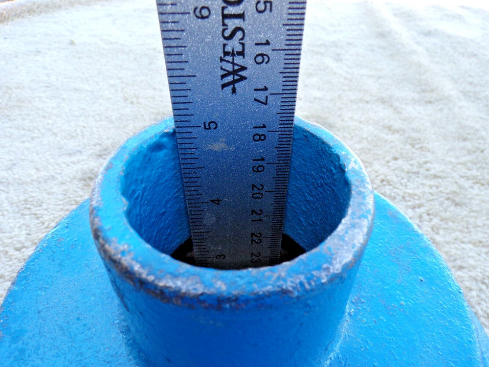 MS FD-12000 Low Profile 5" Adjustable Floor Drain; mC