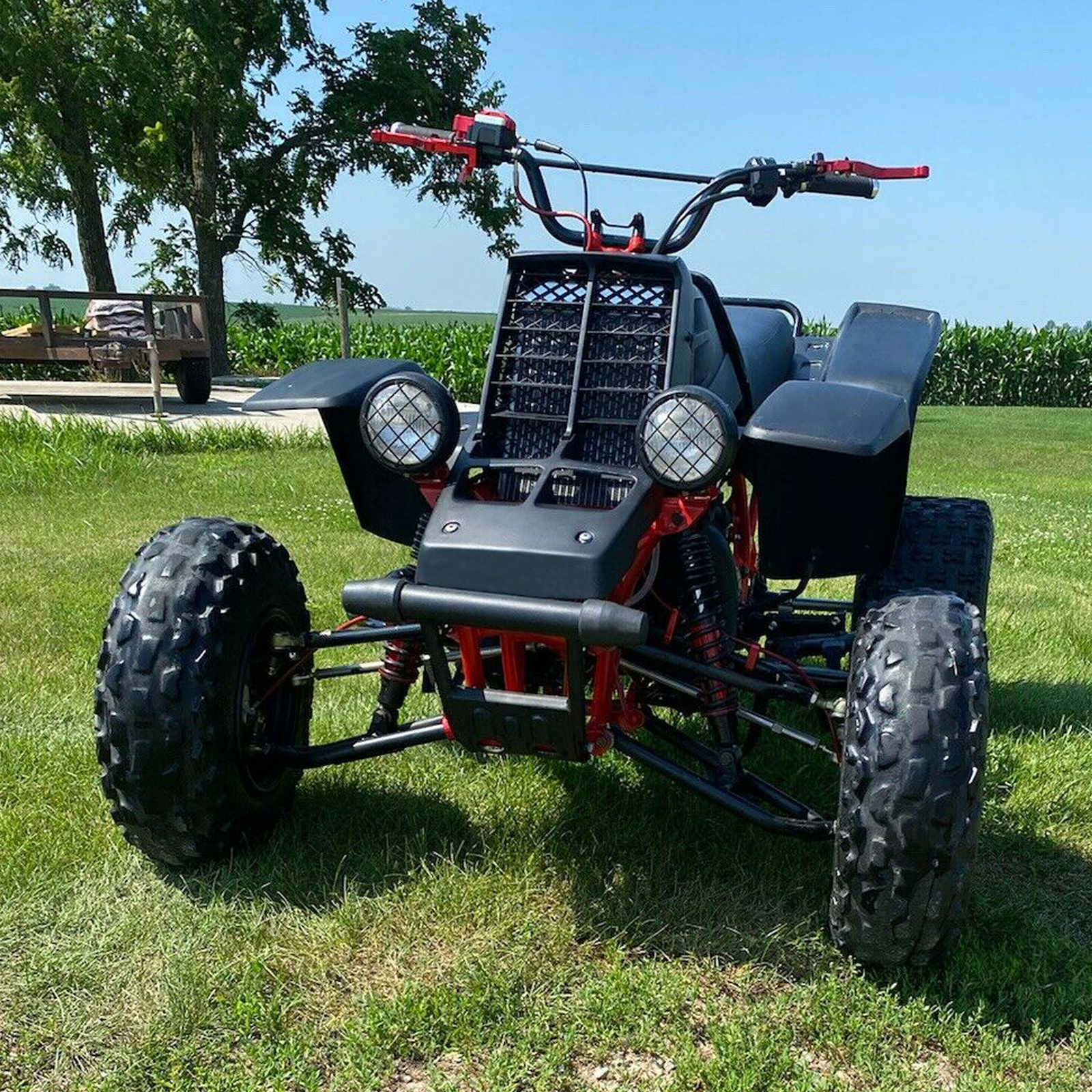 STAINLESS EXTENDED WIDER +2+1 A-ARMS FOR 1987-2006 YAMAHA BANSHEE 350 YFZ350 ATV