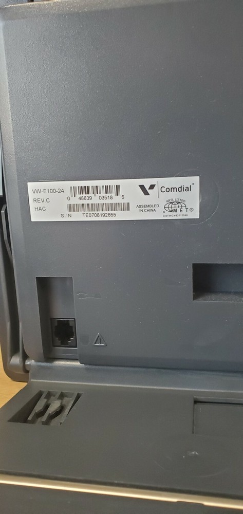 Vertical Edge 100 Phone