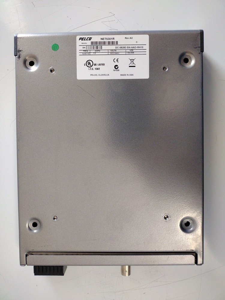 Pelco Video Stream Decoder Module NET5301R Used item in good condition..