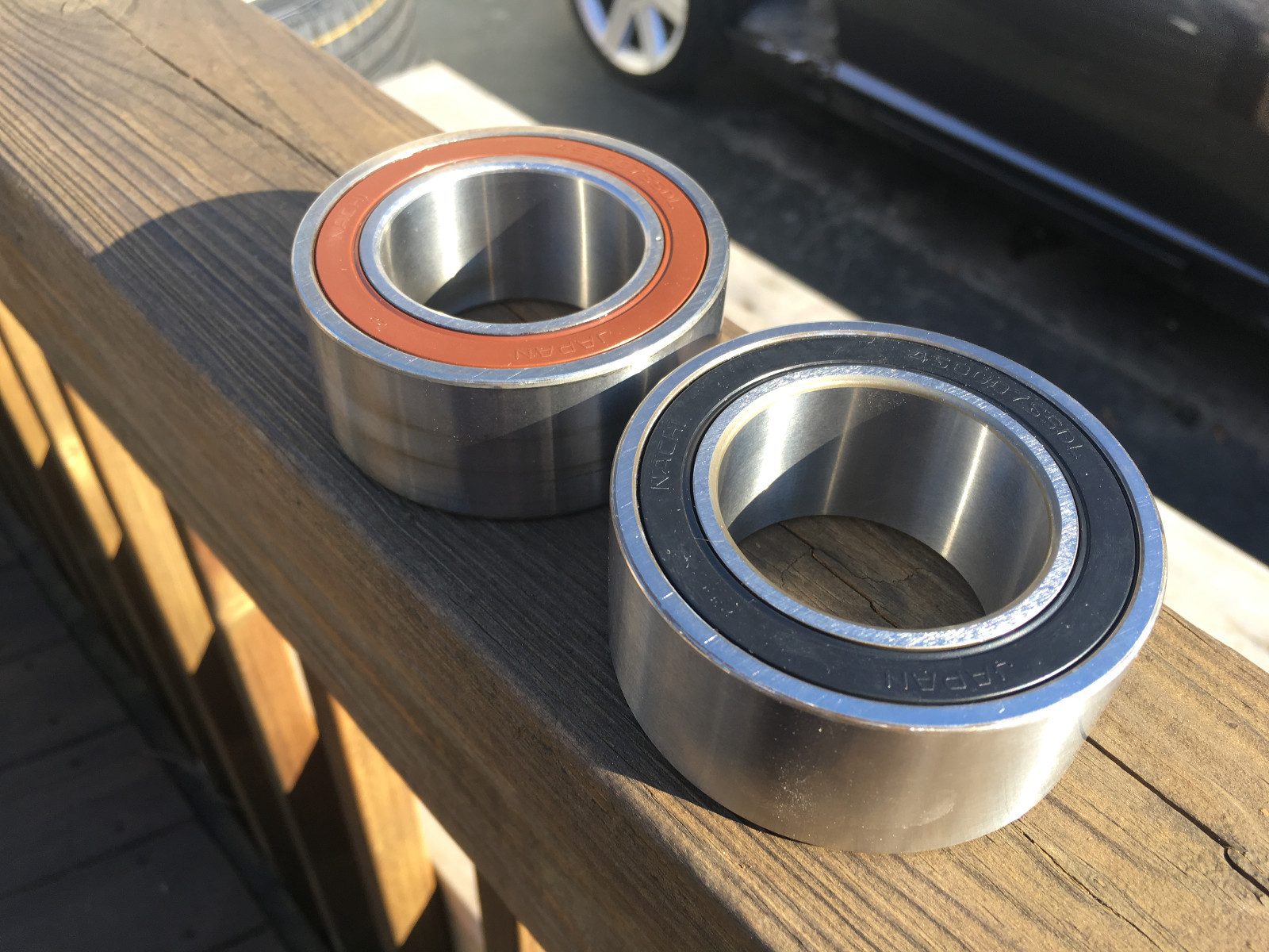 NEW GENUINE OEM NACHI MERCEDES AMG SUPERCHARGER PULLEY BEARING 45BG07S5A1G-2DL