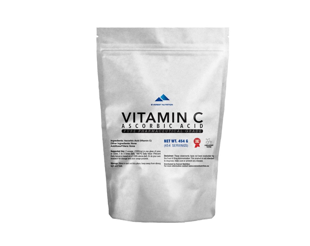 Ascorbic Acid Vitamin C Powder Antioxidant