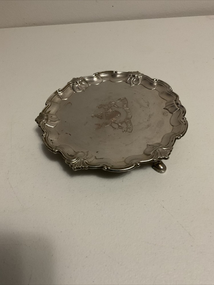 Vintage Major AB Adversis Silver Plate