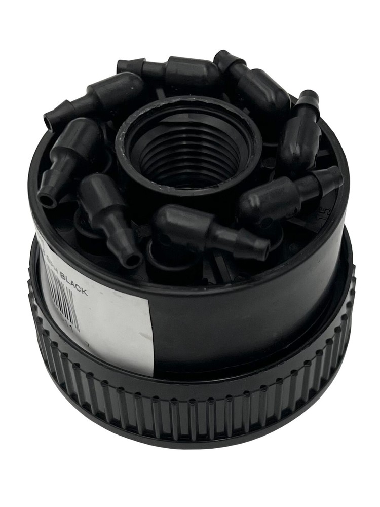 Black Octa-Bubbler 6 GPH Replacement