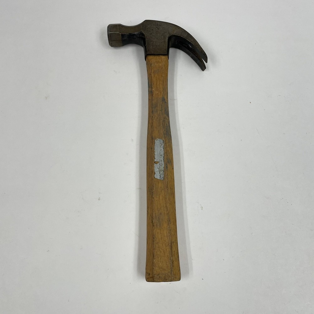 Stanley 101 20oz Wood Handle Claw Hammer