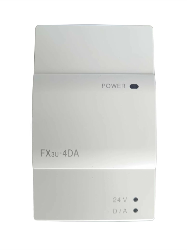 1pc Mitsubishi FX3U-4DA New PLC Module