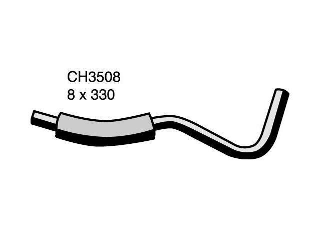 Mackay Throttle Body Hose CH3508