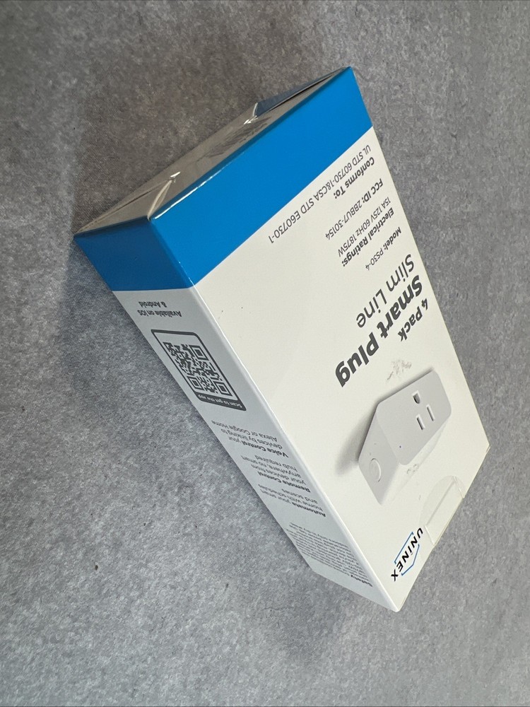 KMC 4 Pk Smart Plug Wifi Switch Socket Outlet Compatible Alexa, Google NEW