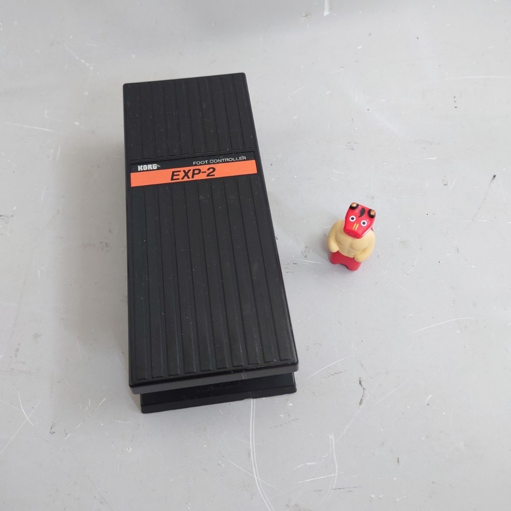KORG EXP2 Foot Controller Expression Pedal Black for Synth Guitar Japan