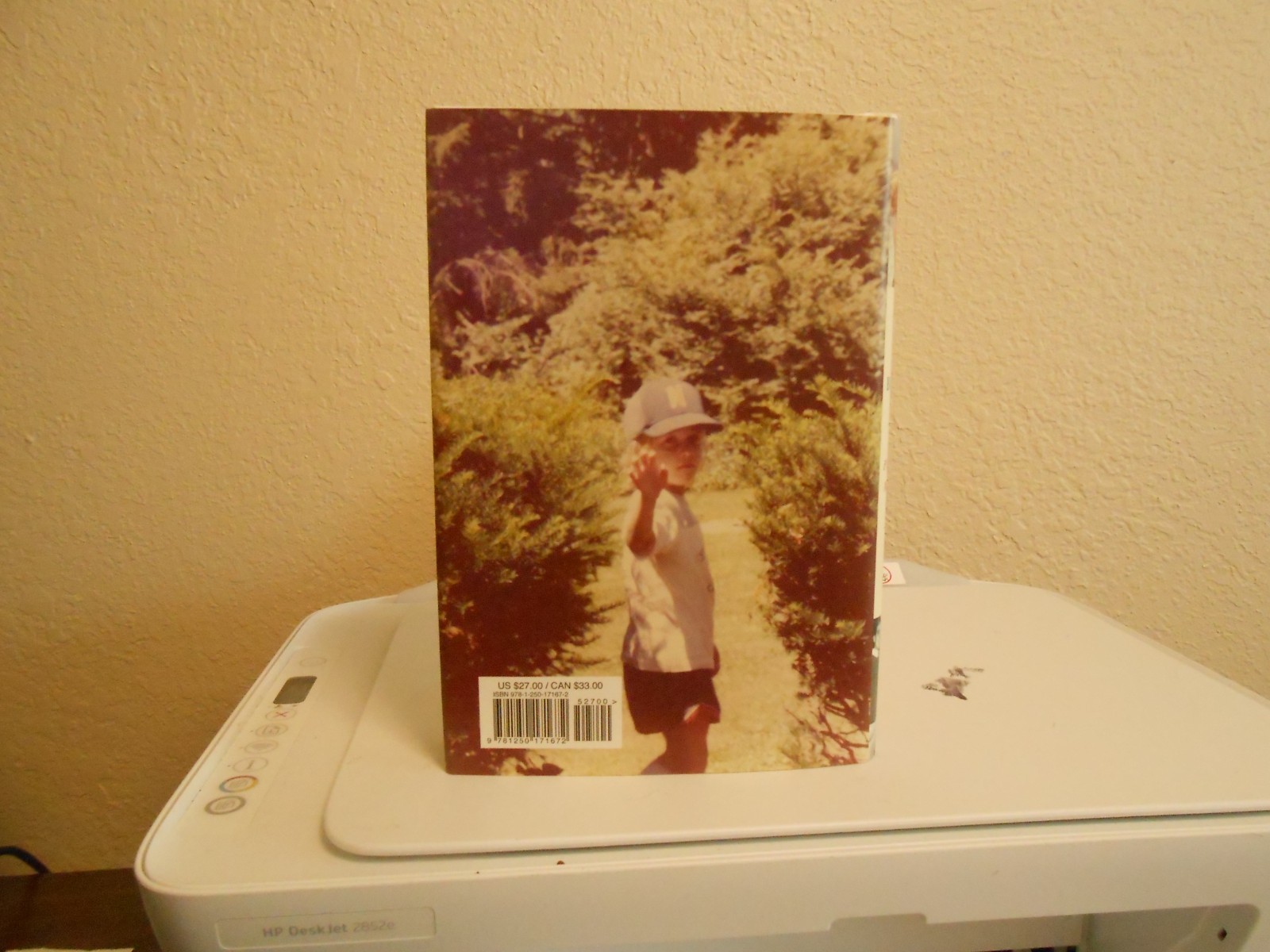 2017 Promise Me Dad By Joe Biden Signed First Edition, With Dustcover