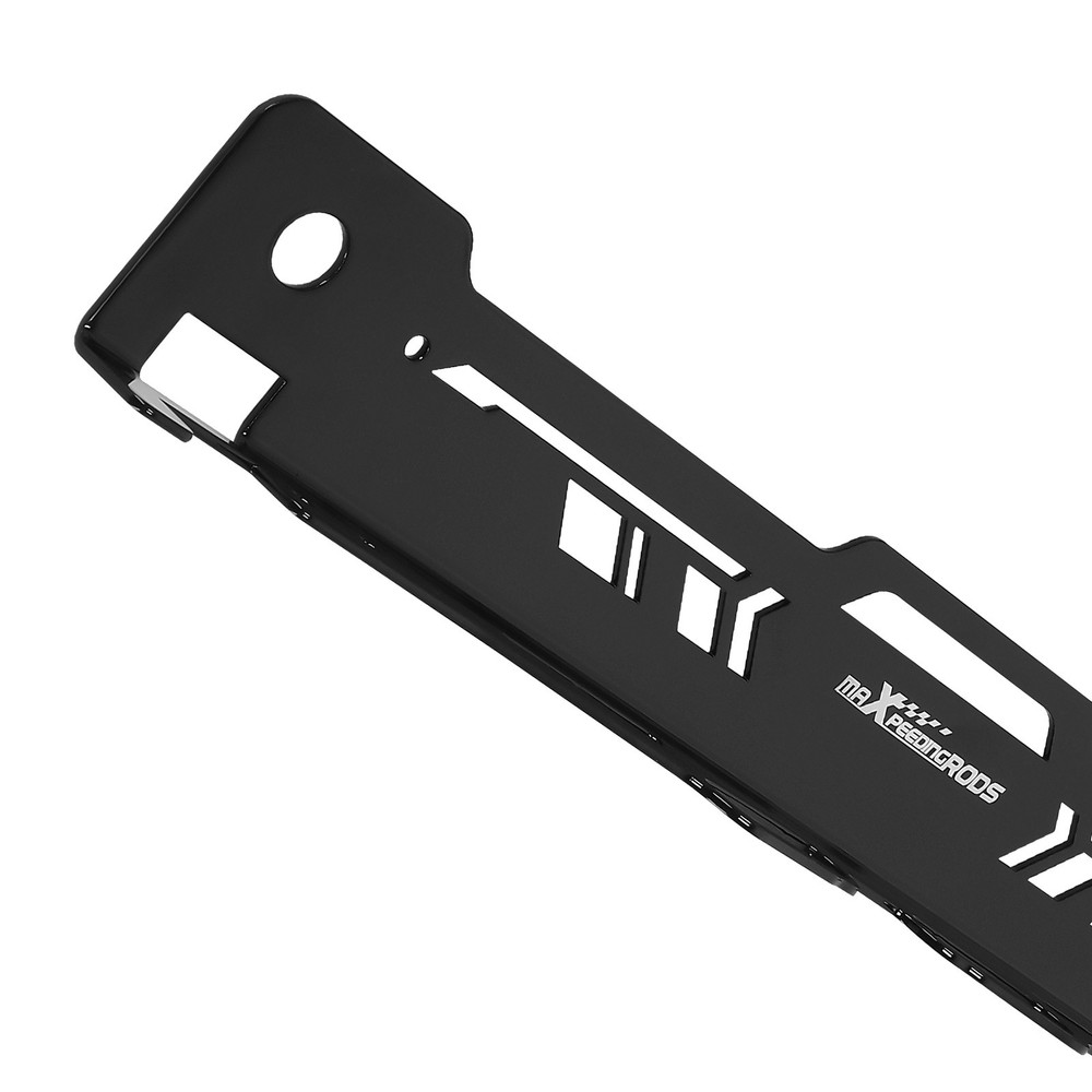 2X Wheel Alignment Tool Kit for Multiple Hub Patterns Powder Coated Steel Black