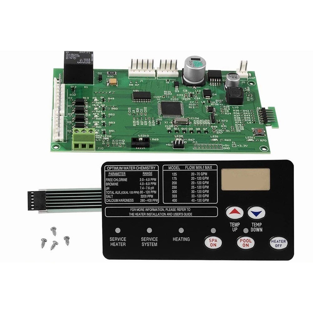 NAVIGATE Easily with Control Board Kit for MasterTemp Using 472610Z Pad