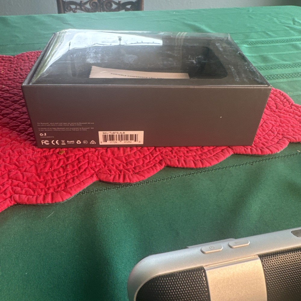 TUMI Portable Bluetooth Speaker