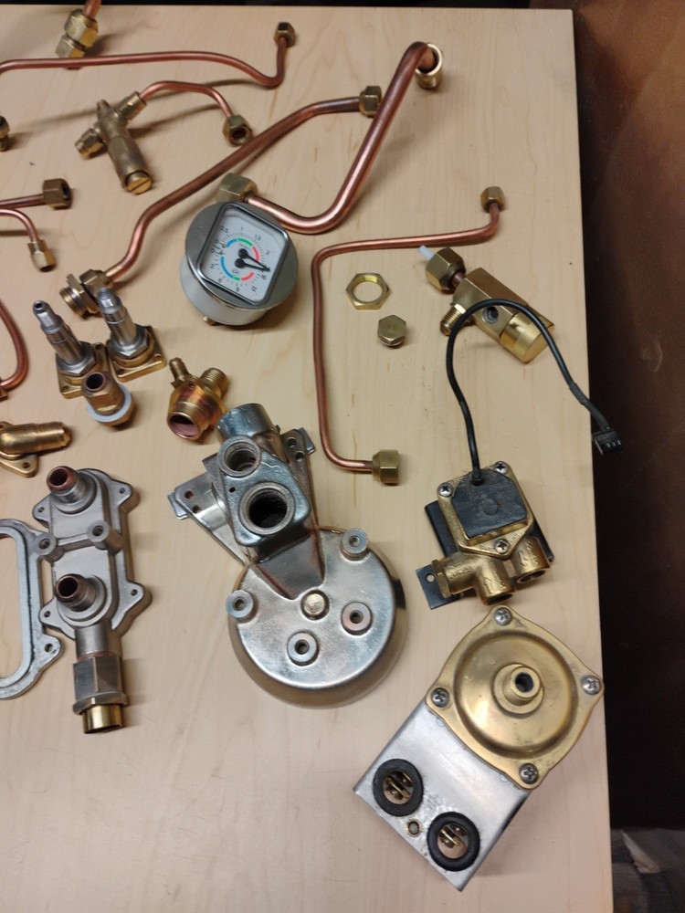 Faema Espresso Machine Parts Lot