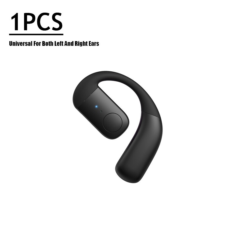 True Wireless Bone Conduction Headphones Bluetooth 5.4 Wireless Headset Earbuds