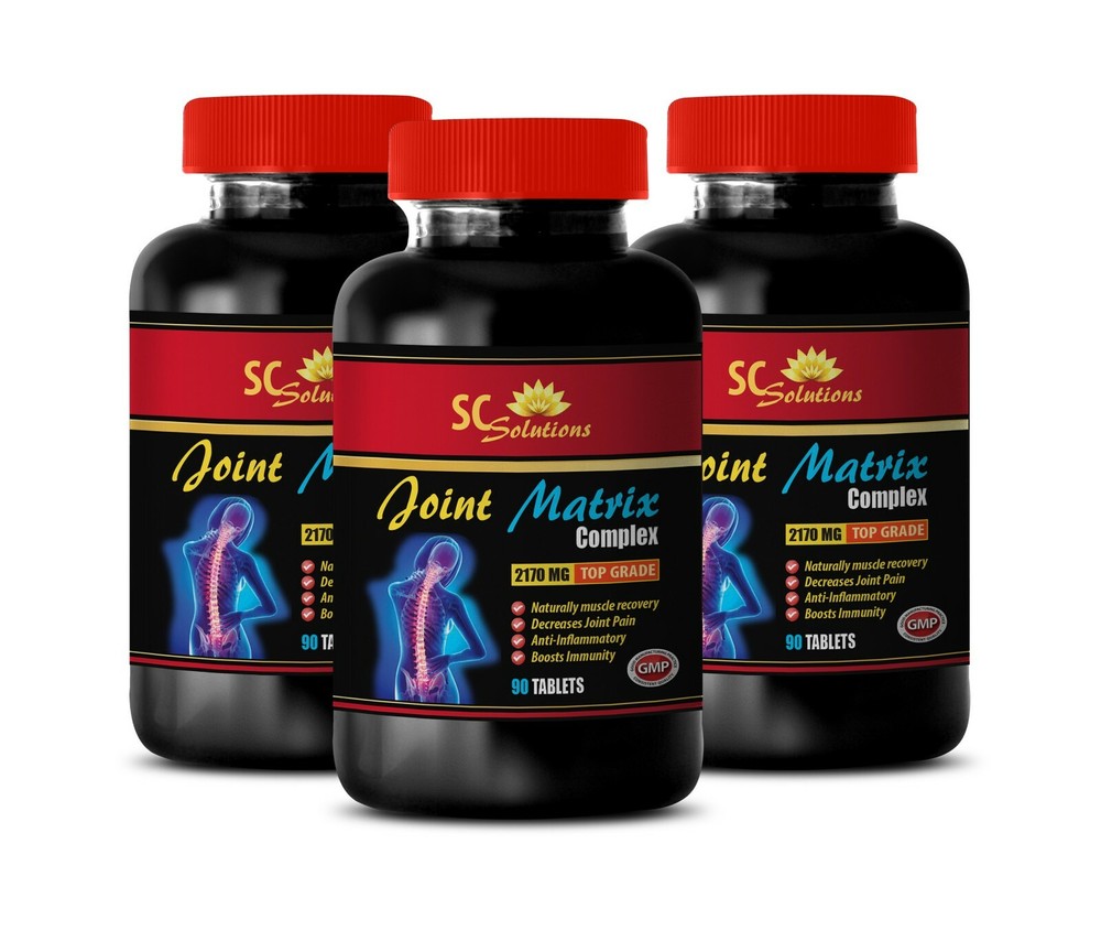 anti inflammatory herbs - JOINT MATRIX COMPLEX - glucosamine sulfate bulk 3B