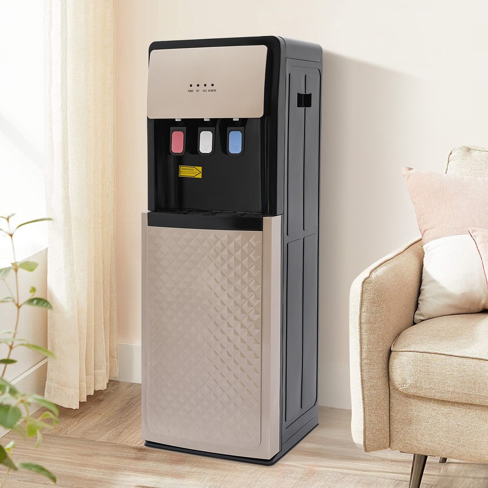 Bottom Loading Water Cooler Dispenser With Adjustable 3 Temperature Setting